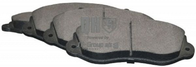 JP GROUP 1263602919 -  Комплект тормозных колодок, дисковый тормоз
